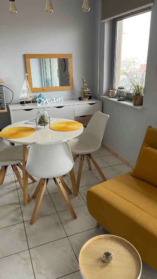 Studio Lumineux Cosy Blankenberge Apartamento Exterior foto