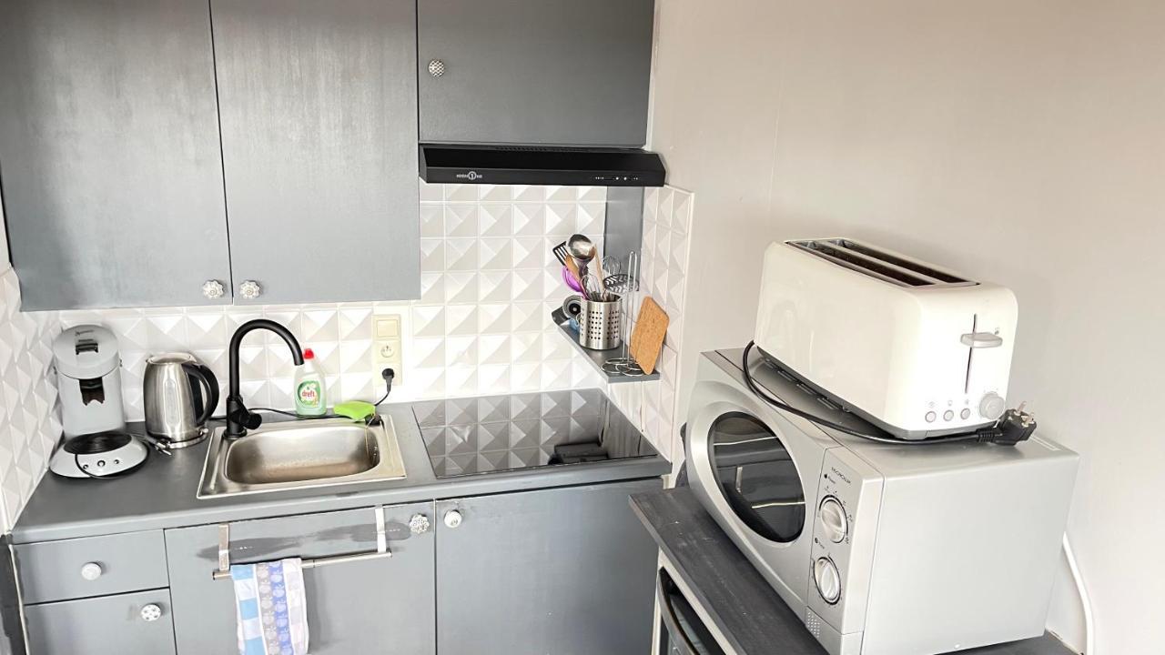 Studio Lumineux Cosy Blankenberge Apartamento Exterior foto