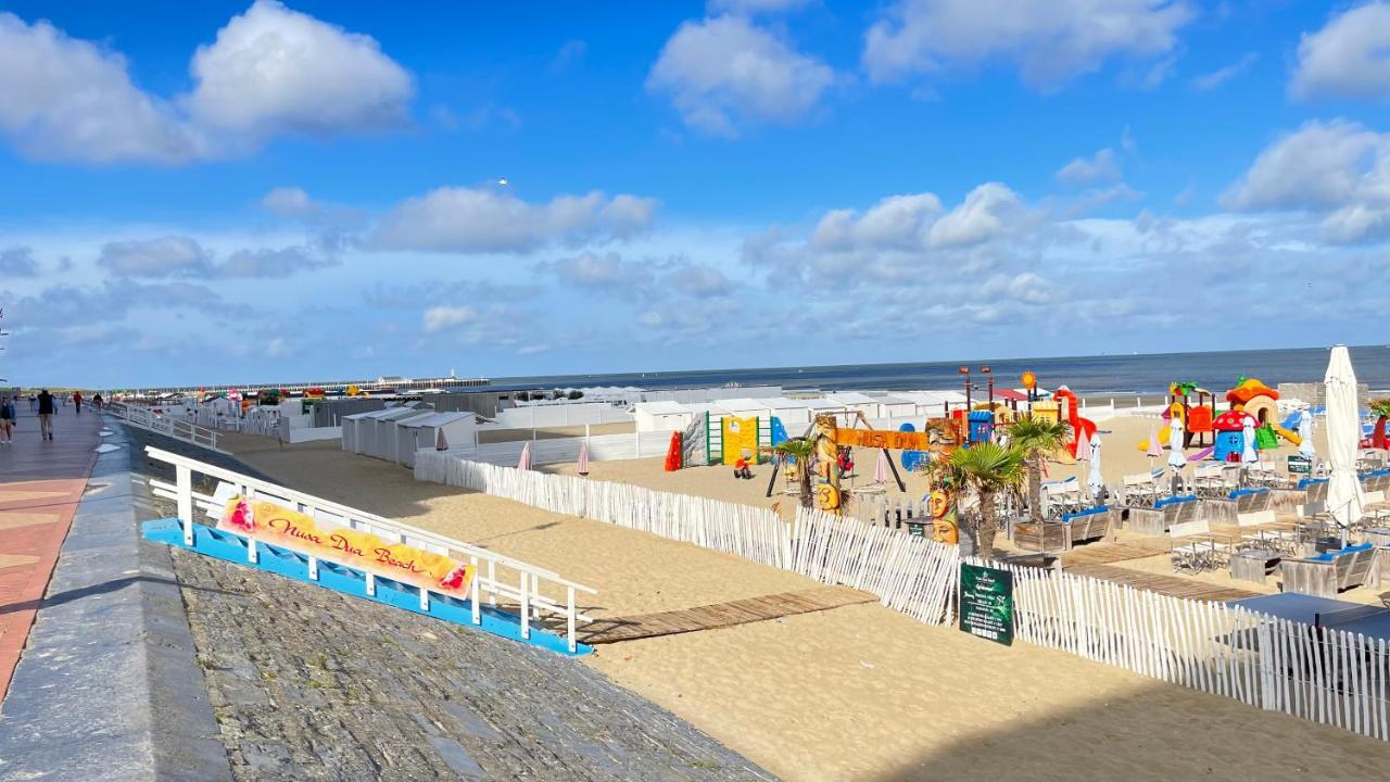 Studio Lumineux Cosy Blankenberge Apartamento Exterior foto