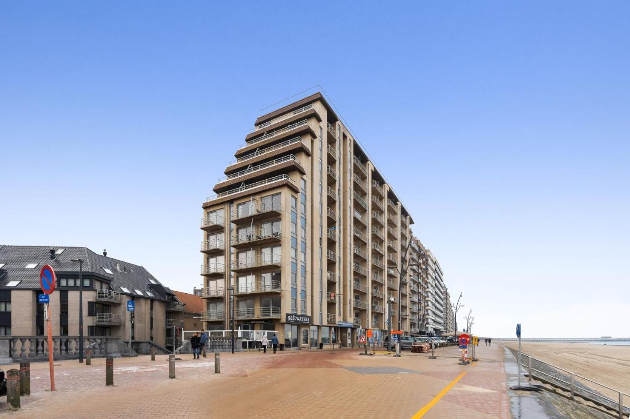 Studio Lumineux Cosy Blankenberge Apartamento Exterior foto